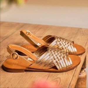 Sezane low Lisa sandals